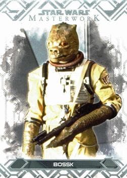 Bossk #55 — Star Wars Masterwork 2017