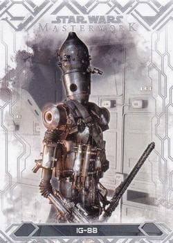 IG-88 #56 — Star Wars Masterwork 2017