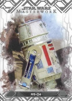 R5-D4 #58 — Star Wars Masterwork 2017