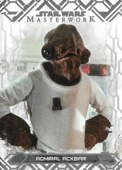 Admiral Ackbar #61 — Star Wars Masterwork 2017