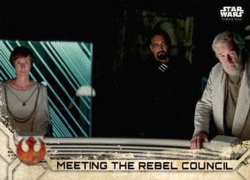 Meeting the Rebel Council #10 — Star Wars Rogue One Series 2