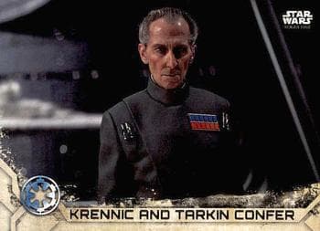 Krennic and Tarkin Confer #13 — Star Wars Rogue One Series 2