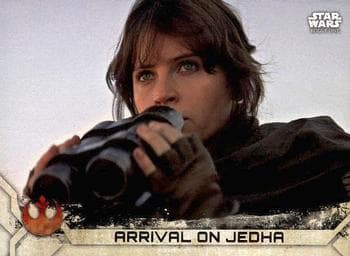 Arrival on Jedha #14 — Star Wars Rogue One Series 2