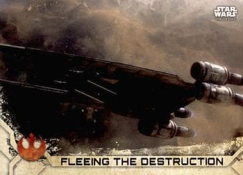 Fleeing the Destruction #26 — Star Wars Rogue One Series 2