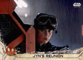 Jyn's Reunion #34 — Star Wars Rogue One Series 2
