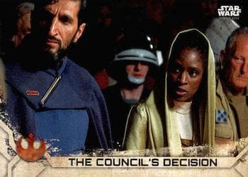 The Council's Decision #42 — Star Wars Rogue One Series 2