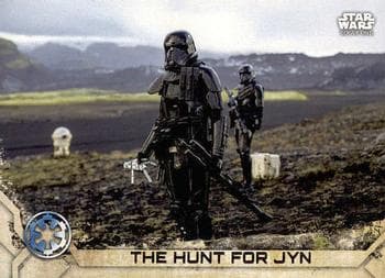 The Hunt for Jyn #5 — Star Wars Rogue One Series 2
