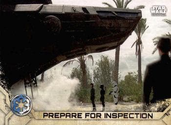 Prepare for Inspection #50 — Star Wars Rogue One Series 2