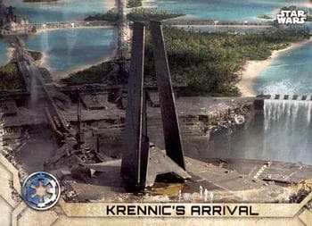 Krennic's Arrival #54 — Star Wars Rogue One Series 2