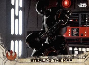 Stealing the Map #56 — Star Wars Rogue One Series 2