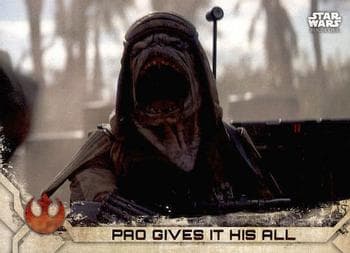 Pao Gives It His All #58 — Star Wars Rogue One Series 2