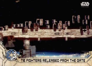 TIE Fighters Released from the Gate #73 — Star Wars Rogue One Series 2
