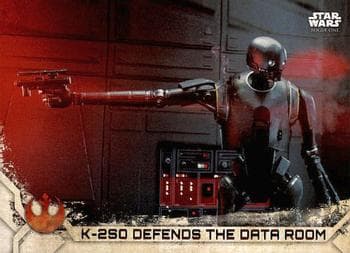 K-2SO Defends the Data Room #76 — Star Wars Rogue One Series 2