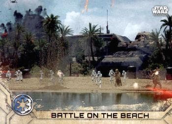 Battle on the Beach #80 — Star Wars Rogue One Series 2