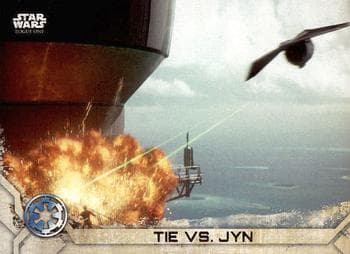 TIE vs. Jyn #91 — Star Wars Rogue One Series 2