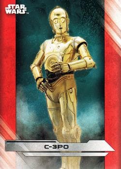 C-3PO #15 — Star Wars: The Last Jedi (Series One)
