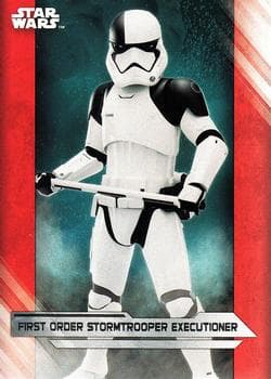 First Order Stormtrooper Executioner #21 — Star Wars: The Last Jedi (Series One)