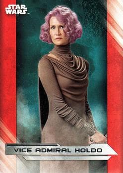 Vice Admiral Holdo #29 — Star Wars: The Last Jedi (Series One)