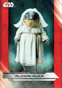 Alcida-Auka #30 — Star Wars: The Last Jedi (Series One)