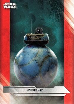 2BB-2 #33 — Star Wars: The Last Jedi (Series One)