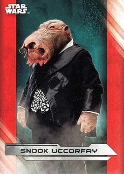 Snook Uccorfay #37 — Star Wars: The Last Jedi (Series One)