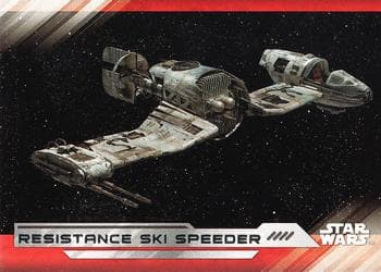 Resistance Ski Speeder #60 — Star Wars: The Last Jedi (Series One)