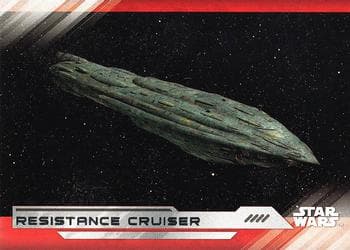 Resistance Cruiser #65 — Star Wars: The Last Jedi (Series One)