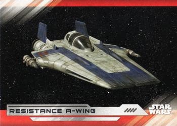 Resistance A-wing #68 — Star Wars: The Last Jedi (Series One)