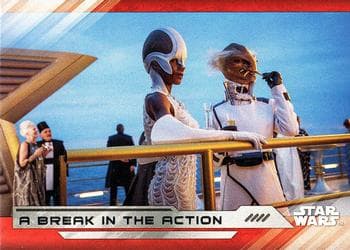 A Break in the Action #79 — Star Wars: The Last Jedi (Series One)