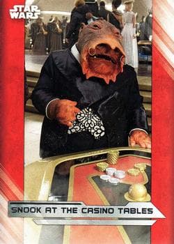 Snook at the Casino Tables #82 — Star Wars: The Last Jedi (Series One)