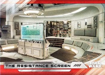 The Resistance Screen #86 — Star Wars: The Last Jedi (Series One)