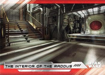 The Interior of the Raddus #89 — Star Wars: The Last Jedi (Series One)