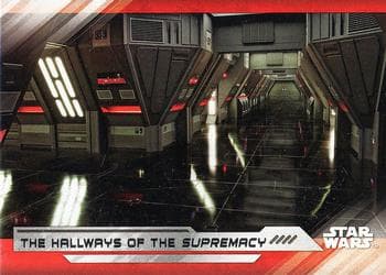 The Hallways of the Supremacy #92 — Star Wars: The Last Jedi (Series One)