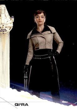 Qi'ra #2 — Solo: A Star Wars Story