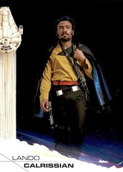 Lando Calrissian #3 — Solo: A Star Wars Story