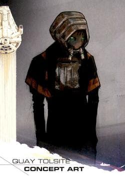 Quay Tolsite Concept Art #91 — Solo: A Star Wars Story