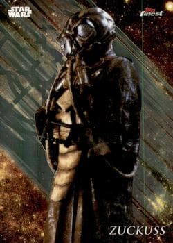 Zuckuss #100 — Star Wars Finest 2018