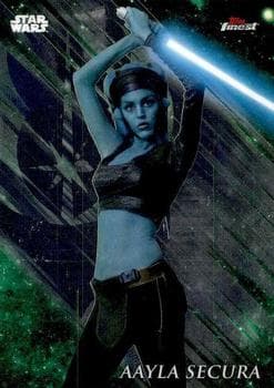 Aayla Secura #2 — Star Wars Finest 2018