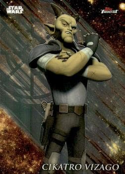 Cikatro Vizago #24 — Star Wars Finest 2018