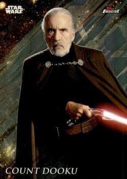 Count Dooku #27 — Star Wars Finest 2018