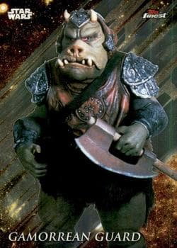 Gamorrean Guard #36 — Star Wars Finest 2018
