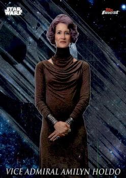 Vice Admiral Amilyn Holdo #4 — Star Wars Finest 2018