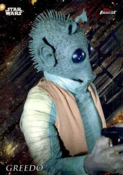 Greedo #44 — Star Wars Finest 2018