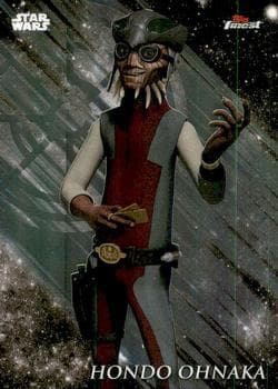 Hondo Ohnaka #47 — Star Wars Finest 2018