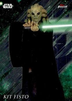 Kit Fisto #58 — Star Wars Finest 2018