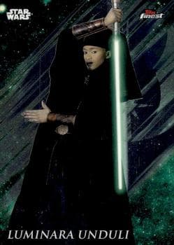 Luminara Unduli #62 — Star Wars Finest 2018