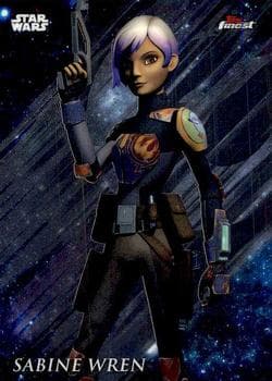 Sabine Wren #81 — Star Wars Finest 2018