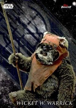 Wicket W. Warrick #96 — Star Wars Finest 2018