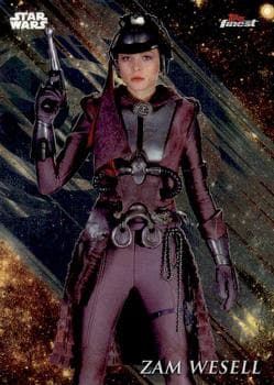 Zam Wesell #98 — Star Wars Finest 2018