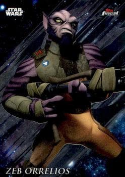Zeb Orrelios #99 — Star Wars Finest 2018